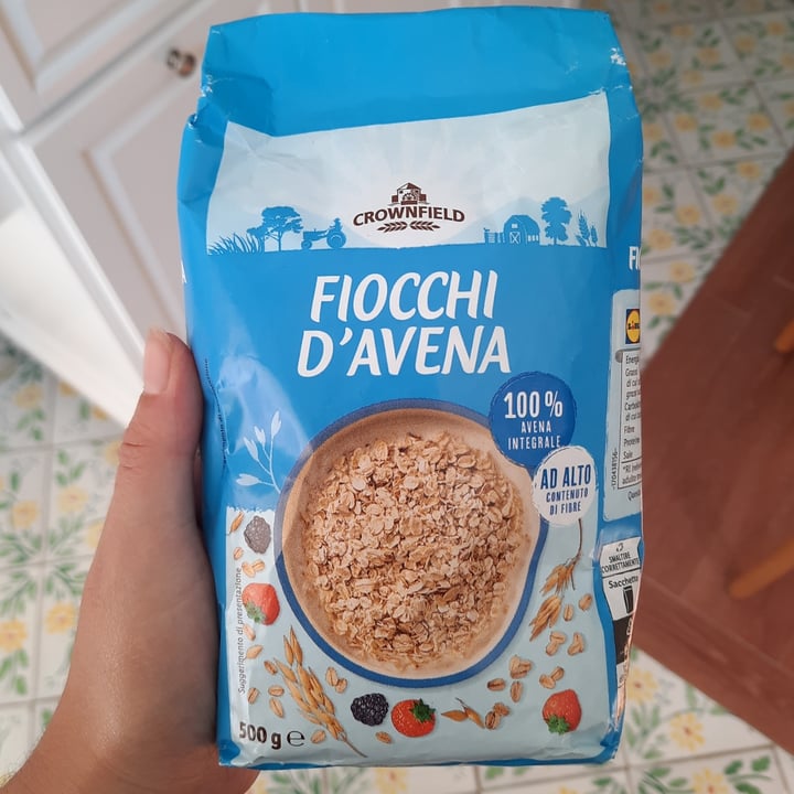 photo of Crownfield Fiocchi d'avena teneri shared by @tania- on  05 Sep 2023 - review