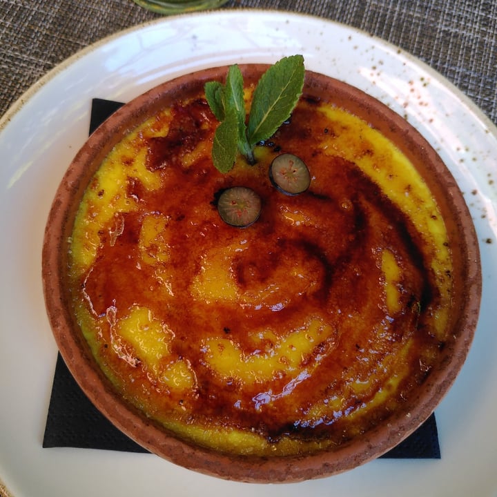 photo of GingerGi Veggie-Pop restaurant Crema Catalana shared by @merry-cherry-veg on  06 Apr 2024 - review