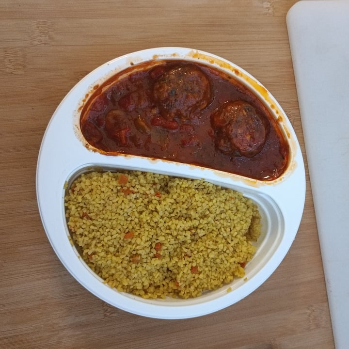 photo of Valfrutta Tutto in un piatto Polpette Vegetali Con Bulgur shared by @diegho90 on  25 Mar 2024 - review