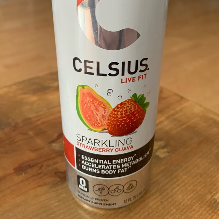 photo of Celsius Strawberry guava shared by @roserose on  19 Mar 2024 - review