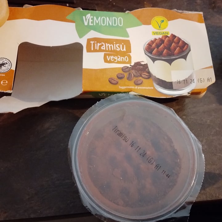 photo of Vemondo Tiramisù shared by @biancoverde46 on  13 Dec 2024 - review