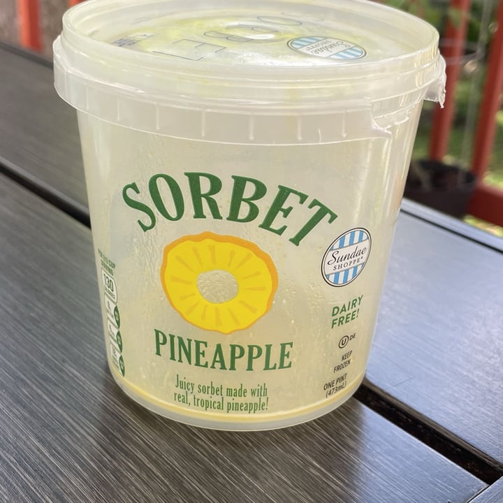 photo of Sundae Shoppe Sorbet shared by @shiamoreno65 on  20 Jul 2024 - review