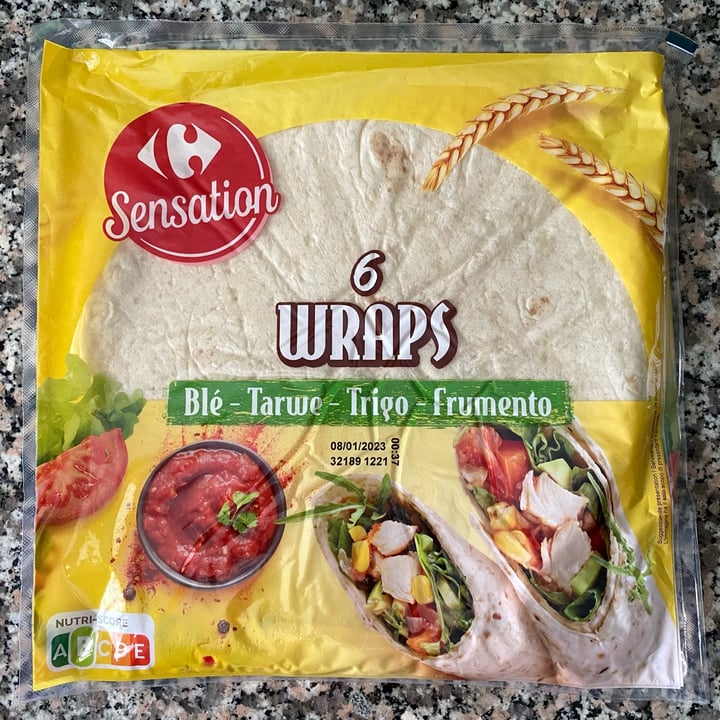 Carrefour Wraps Review abillion