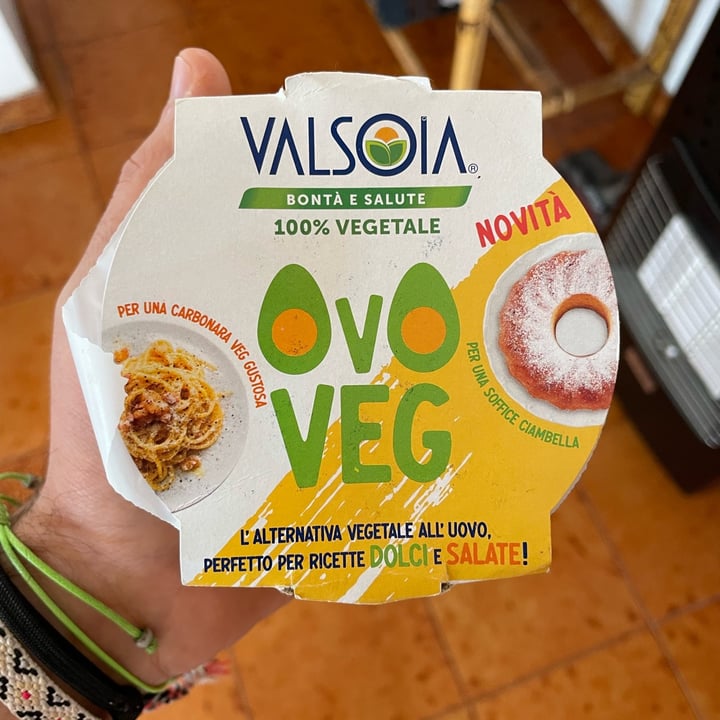 photo of Valsoia Ovo veg shared by @tenny88 on  08 Jan 2024 - review