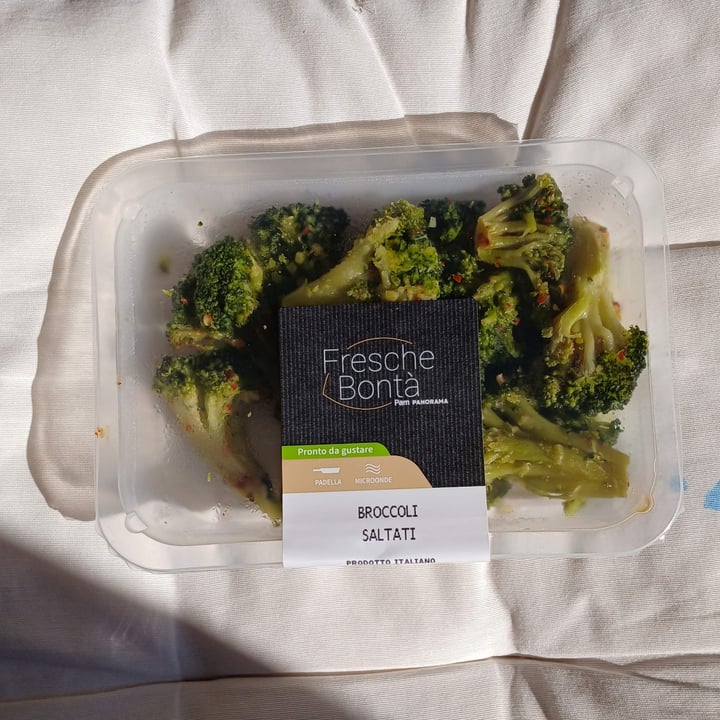 photo of Fresche bontà broccoli saltati shared by @robertaboschi on  05 Oct 2025 - review