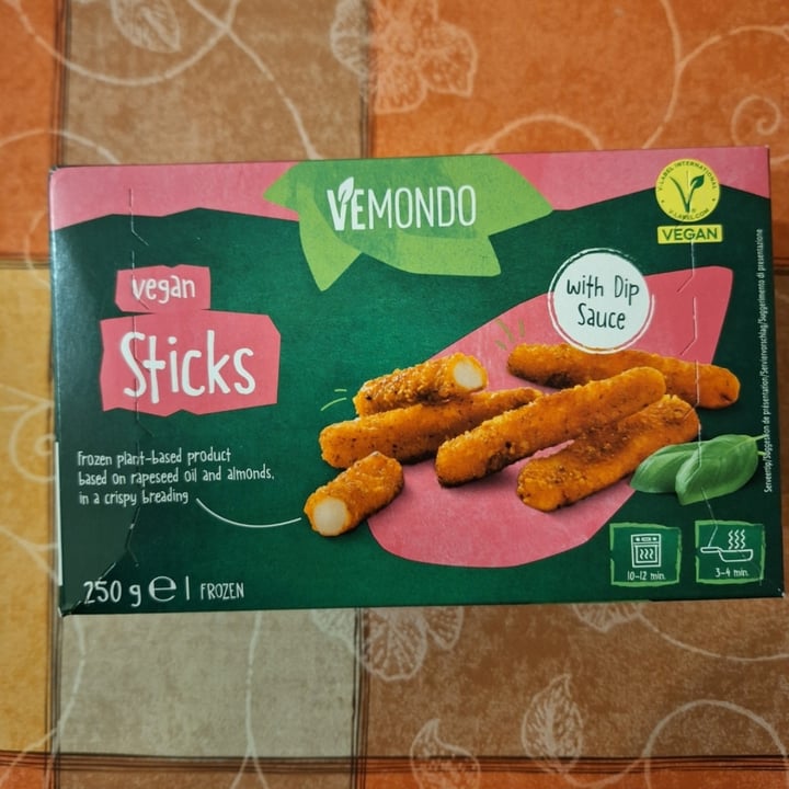 photo of Vemondo Vegan Sticks shared by @deesy on  06 Mar 2025 - review