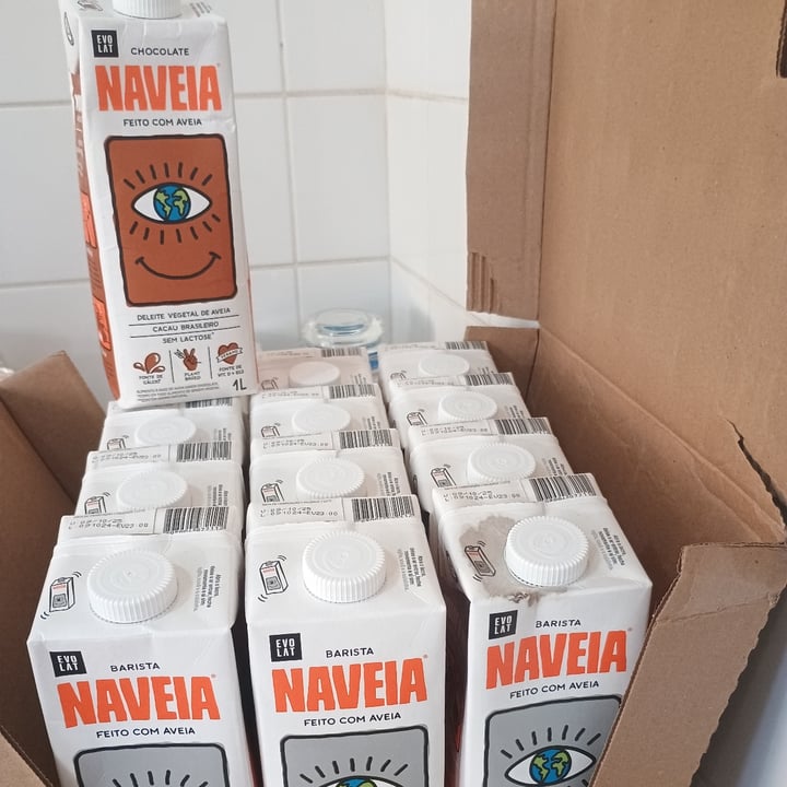 photo of Naveia Deleite Vegetal de Aveia shared by @fabianalascala on  14 Feb 2025 - review