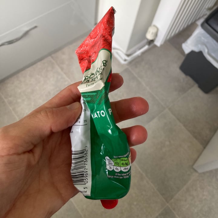 photo of The Grower’s Harvest tomato puree shared by @travelguy on  10 May 2024 - review