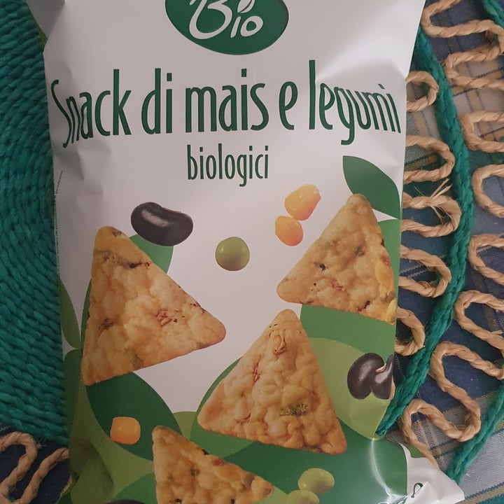 photo of Bio iN's Snack di mais e legumi shared by @francescarest on  20 Mar 2024 - review