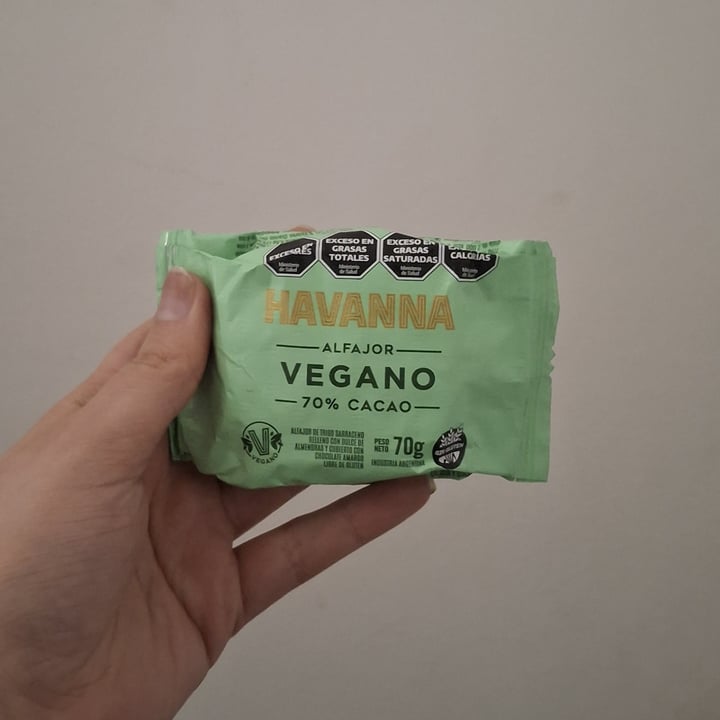 photo of Havanna Alfajor Vegano Libre De Gluten shared by @nuriagenequilis on  17 Sep 2025 - review