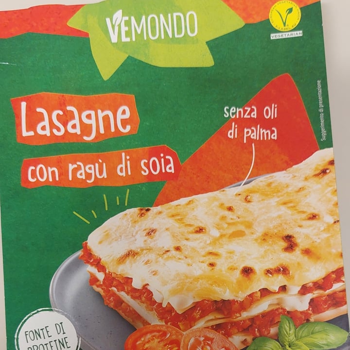 photo of Vemondo  Lasagna Vegana shared by @strange on  04 Jun 2024 - review