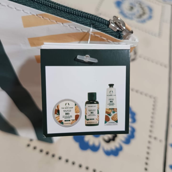 photo of The Body Shop Mini Gift set shared by @zarreen on  13 Oct 2025 - review
