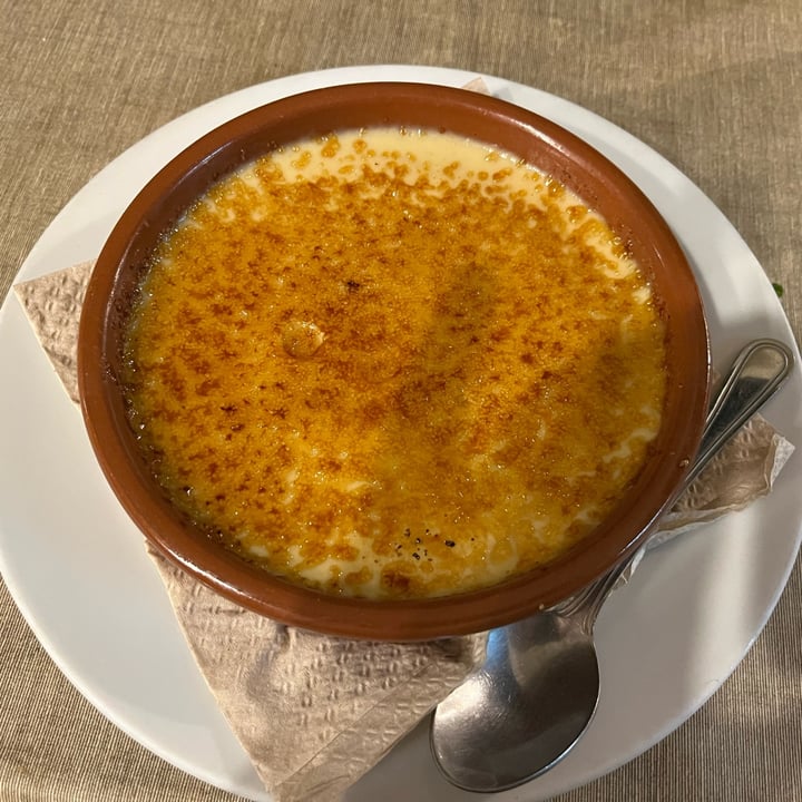 photo of Vegetalia crema catalana shared by @laraaleo on  14 Sep 2024 - review