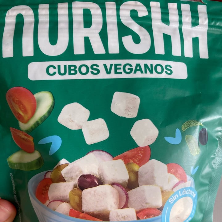 photo of Nurishh Cubos veganos estilo griego shared by @estherdfv on  15 Feb 2025 - review