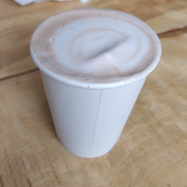 photo of With HÄRT Vegan Bakery chai latte shared by @space999sailor on  21 Mar 2024 - review