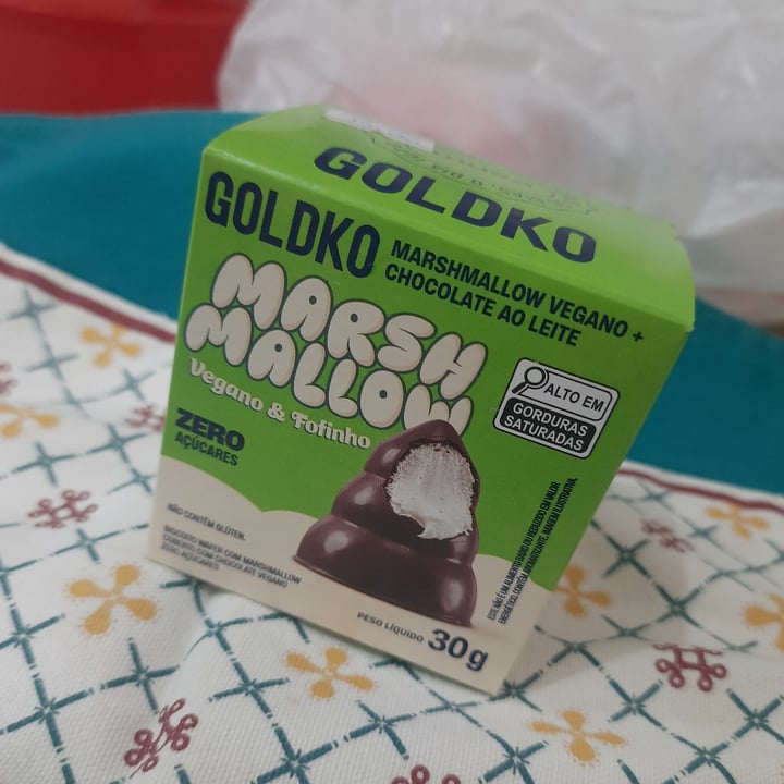 photo of GoldKO Marshmallow Vegano & Fofinho Zero Açúcares shared by @patysouza on  29 Jan 2025 - review