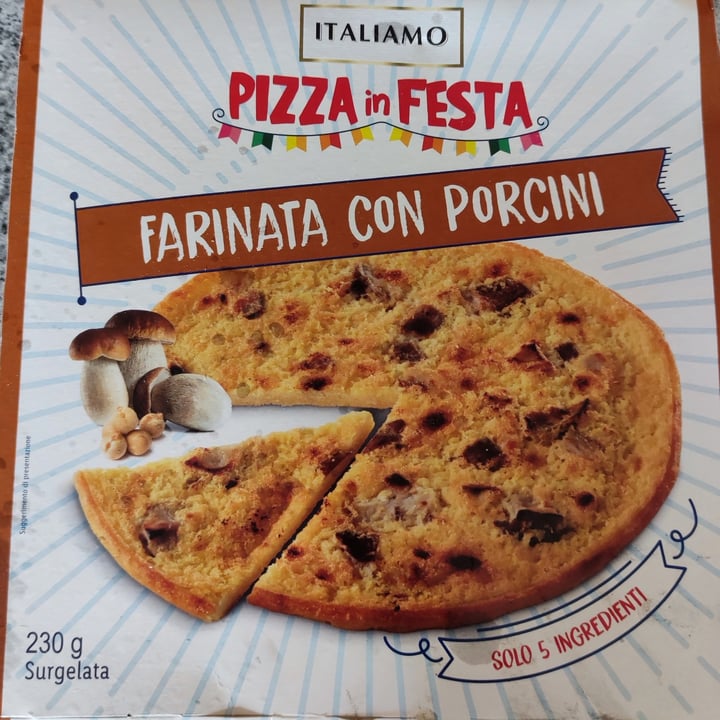 photo of Italiamo Farinata con porcini shared by @user123987 on  15 Oct 2023 - review