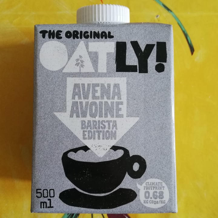 photo of THE ORIGINAL OAT-LY! Avena Barista shared by @callmeancy on  28 Jan 2024 - review
