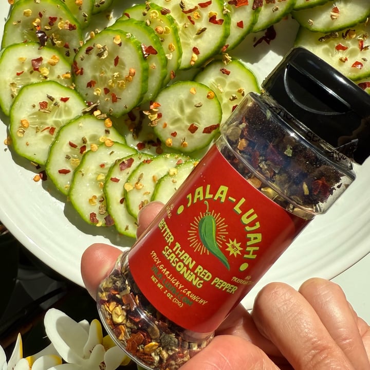 photo of Jala-Lujah Better Than Red Pepper Seasoning shared by @berryveganplanet on  17 Nov 2024 - review