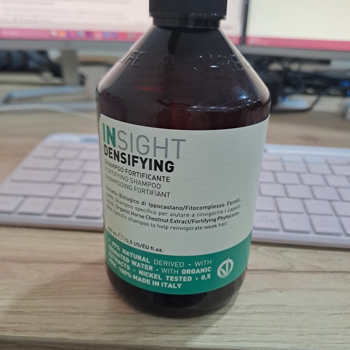 photo of Insight professional  Loss control Shampoo shared by @moonpie on  06 Oct 2025 - review