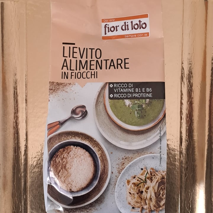 photo of Fior di Loto lievito alimentare in fiocchi shared by @orsolapi on  24 Dec 2023 - review