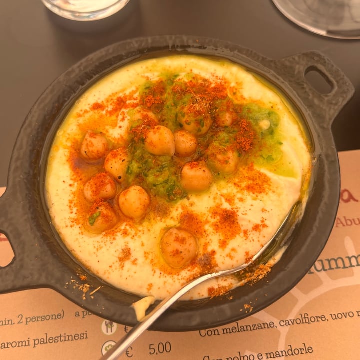 photo of Dukka Hummus con olio e salsa verde shared by @cate111 on  22 Aug 2023 - review