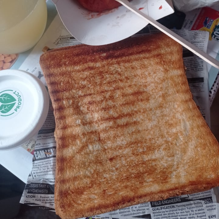 photo of deWeggie's Sàndwich Veggie Cheese shared by @isabeletta on  05 May 2024 - review