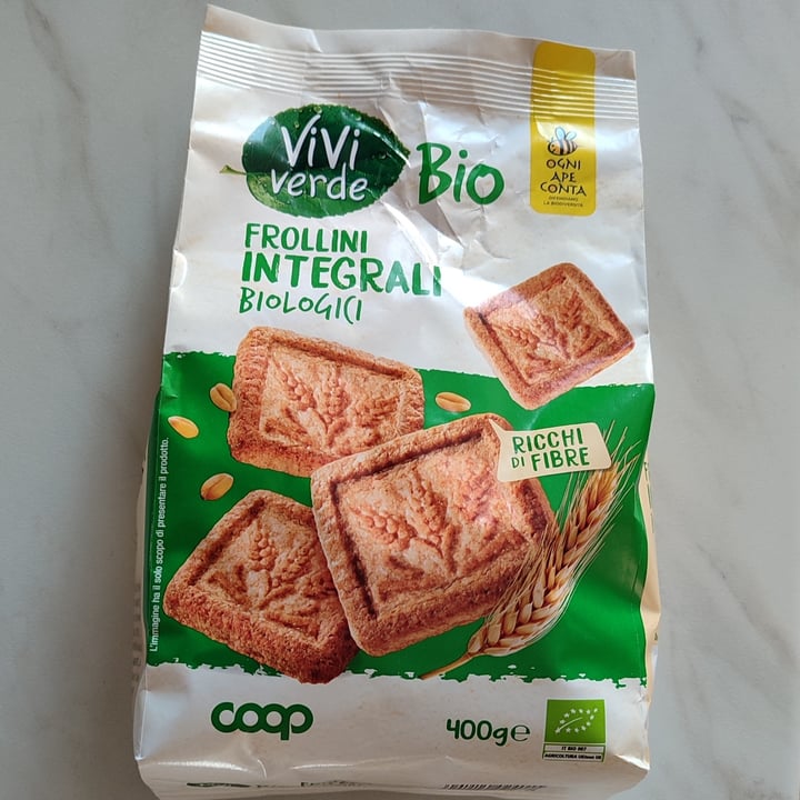 photo of Vivi Verde Coop Frollini Integrali shared by @sakura87sam on  18 Jan 2024 - review