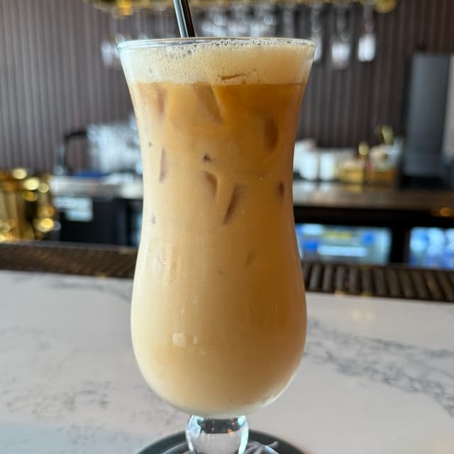 Photo of the dish “Oat Milk Espresso Latte”