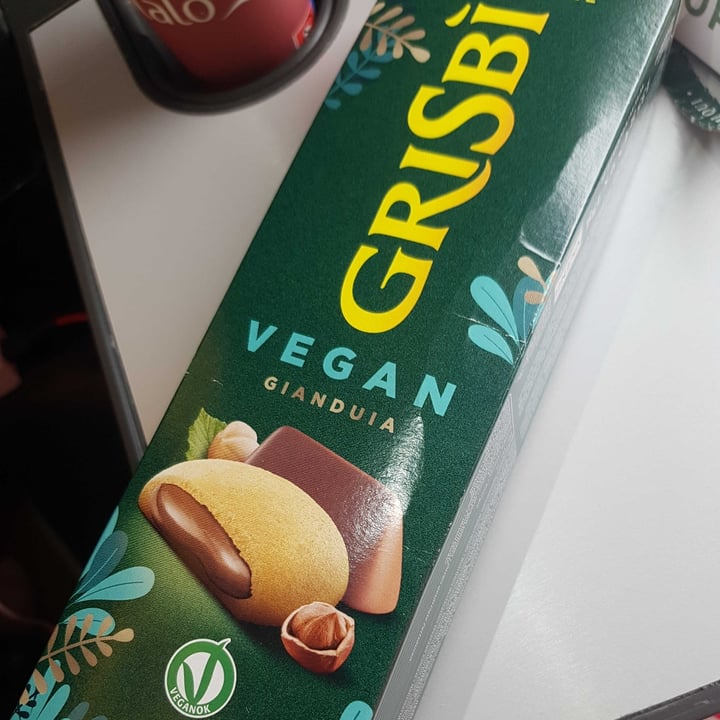 photo of Grisbí Vegan Gianduia shared by @veroveronica on  07 Jul 2024 - review