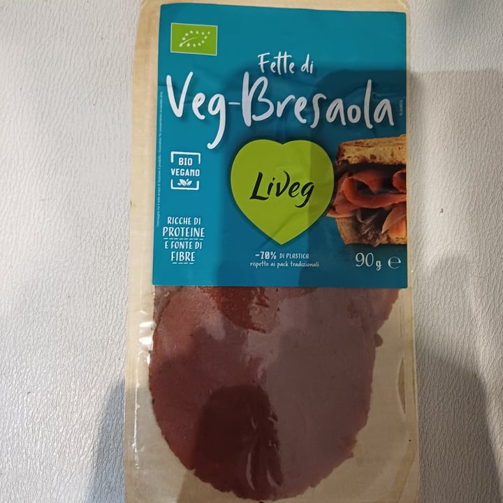 photo of Liveg Affettato gusto bresaola shared by @frainno on  06 May 2024 - review