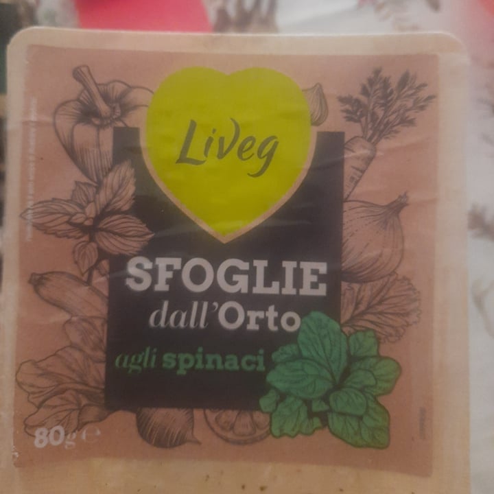 photo of Liveg sfoglie dell'orto shared by @irenep on  27 Jun 2025 - review