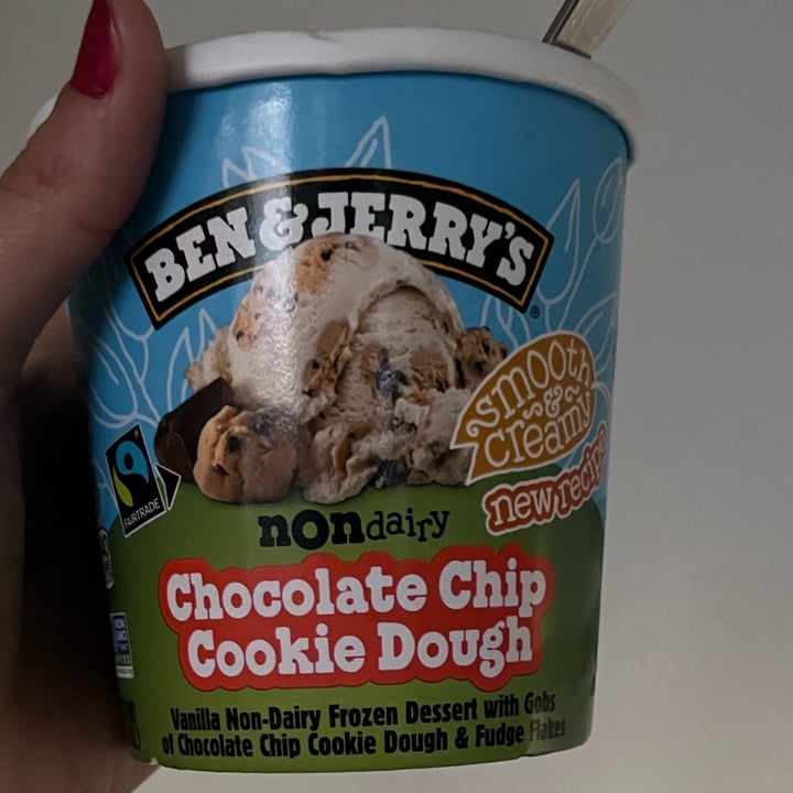 photo of Ben & Jerry's Chocolate Chip Cookie Dough shared by @sweetdoe37 on  23 Feb 2025 - review