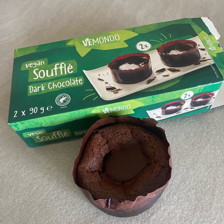photo of Vemondo soufflè al cioccolato shared by @chica86 on  17 May 2024 - review