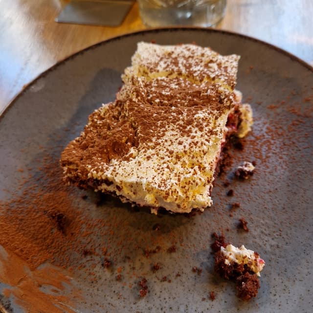 Photo of the dish “Black Forest tiramisu”