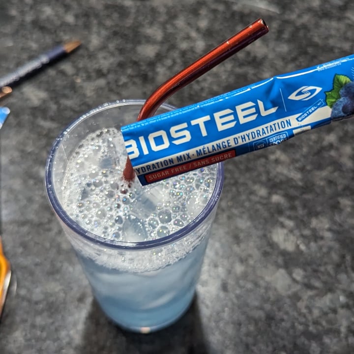 photo of Biosteel Hydration Mix - Blue Raspberry shared by @stormm on  23 Jan 2024 - review