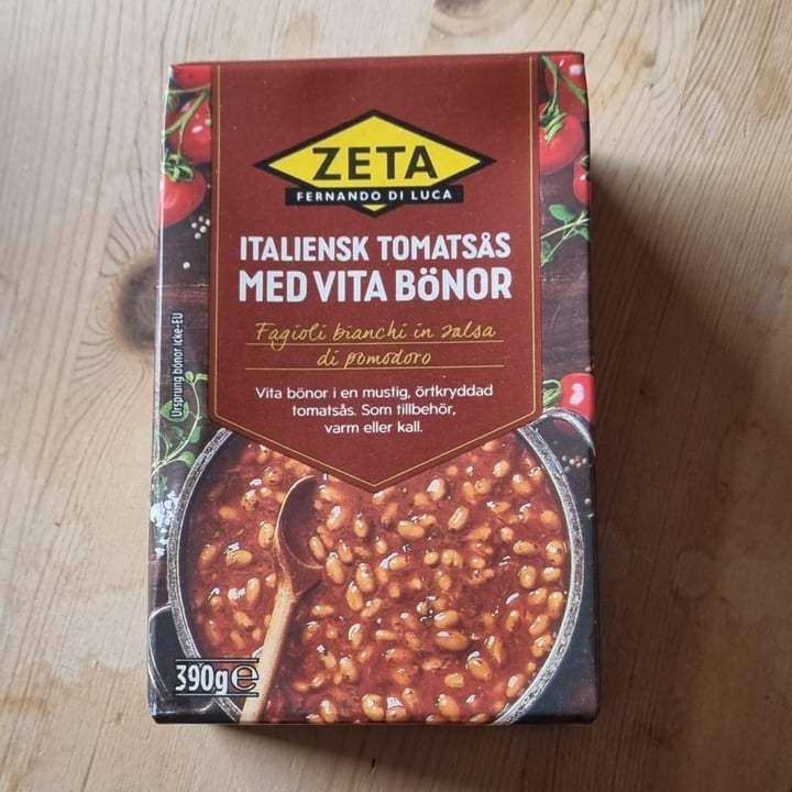 photo of Zeta Italiensk tomatsås med vita bönor shared by @amanada on  14 Sep 2025 - review