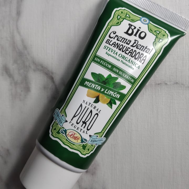 photo of Boti-K Crema Dental Menta y Limon shared by @vickycorrea on  20 Mar 2024 - review