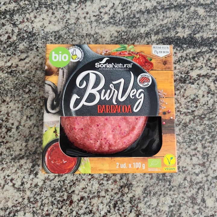 photo of Soria Natural BurVeg Barbacoa shared by @rominaguch on  26 Aug 2023 - review