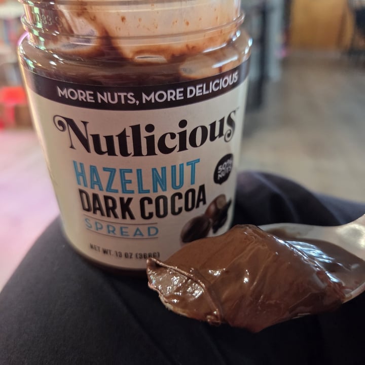 photo of Nutlicious Hazelnut Dark Cocoa Spread shared by @sofihuasteca on  28 Jun 2025 - review