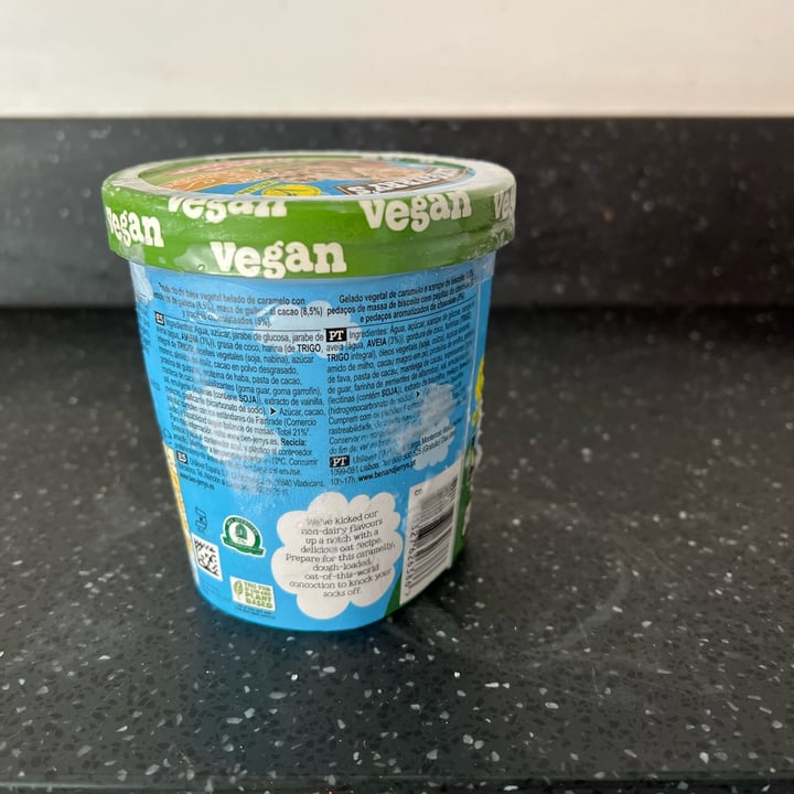 photo of Ben & Jerry's Cookies On Cookie Dough Non-Dairy Ice Cream shared by @gingerbreadrhea on  25 May 2025 - review