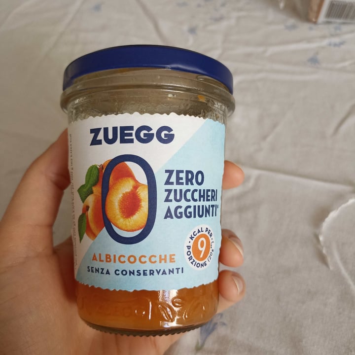 photo of Zuegg Confettura di albicocche Zero zuccheri aggiunti shared by @dreamshade on  30 Sep 2023 - review