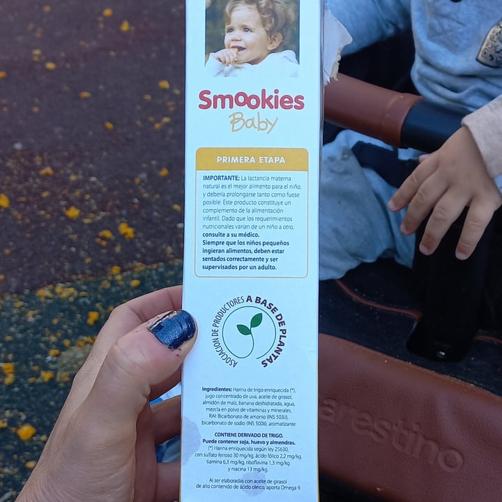 photo of Smookies Smookies Baby Banana shared by @vforvegan on  25 Nov 2024 - review