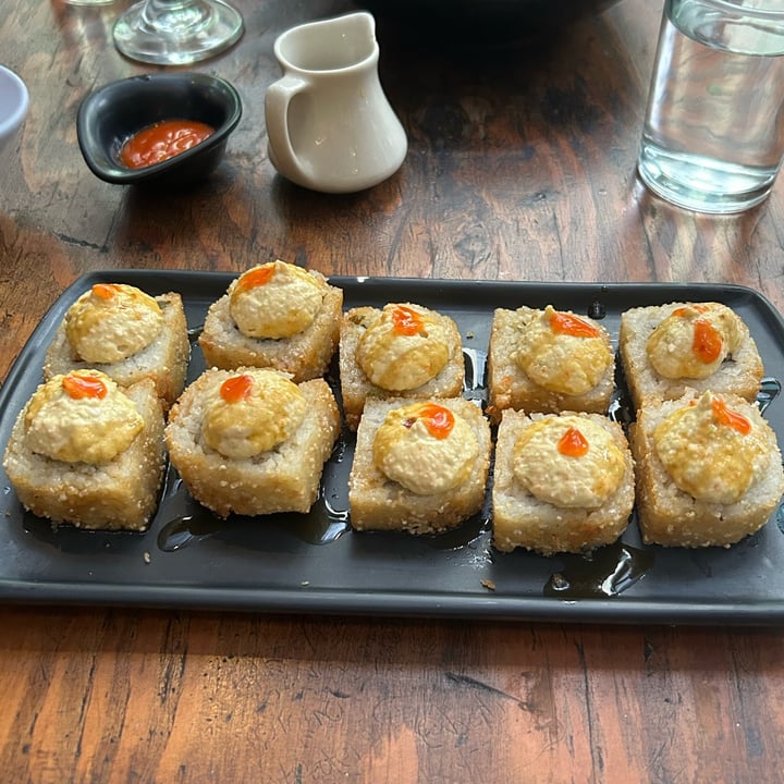 photo of Plantasia Crispy Kimchi Roll shared by @zullybee on  09 Sep 2023 - review