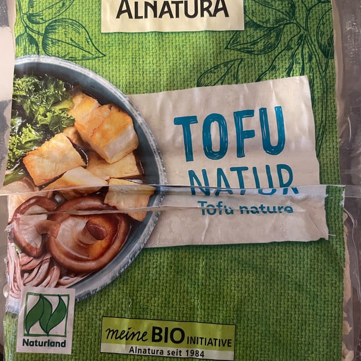 photo of Alnatura Tofu Natur shared by @elciu on  12 May 2024 - review