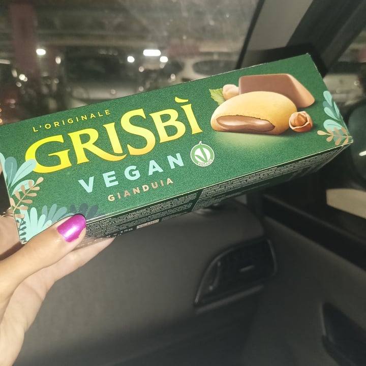 photo of Grisbí Vegan Gianduia shared by @giuliamagnone97 on  12 Sep 2023 - review