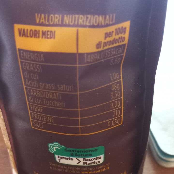 photo of Conad Farina di ceci shared by @elodia on  02 Oct 2024 - review