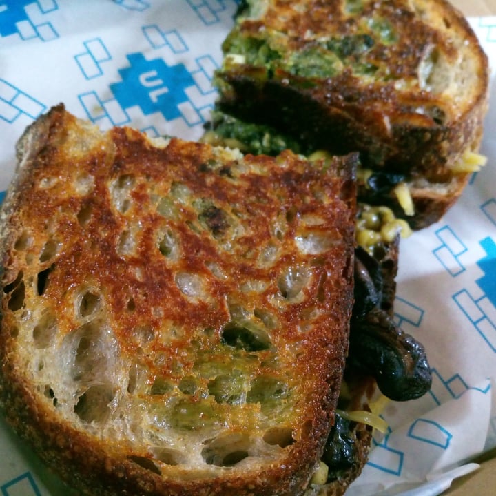 photo of Urban Larder Vegan Shroom Toastie shared by @mousey on  18 Feb 2024 - review