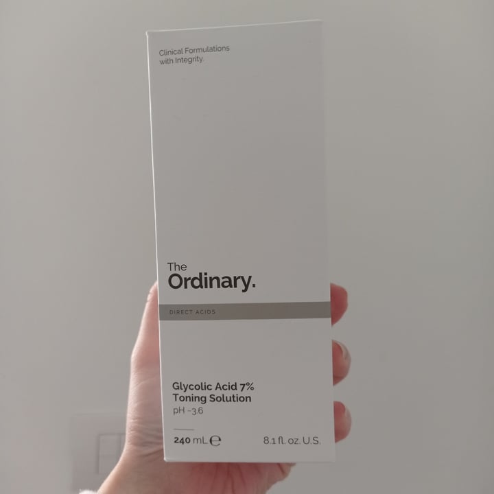 photo of The Ordinary Glycolic Acid 7% Toning Solition shared by @schiller4u on  25 Sep 2023 - review