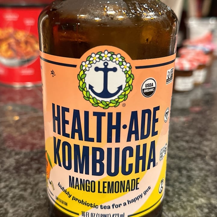 photo of Health-Ade Mango Lemonade shared by @yumi on  19 Dec 2023 - review